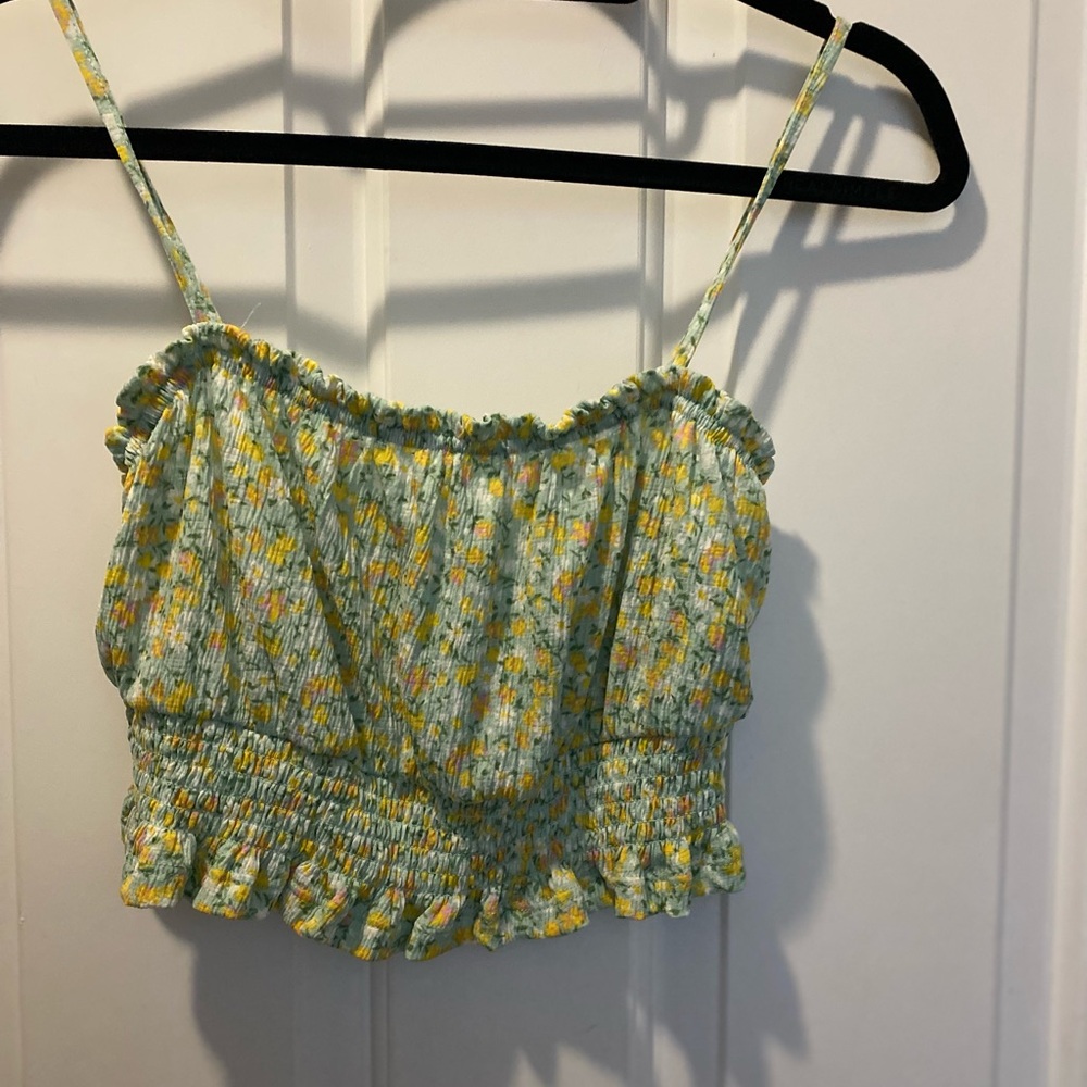 Only brand cropped tank
